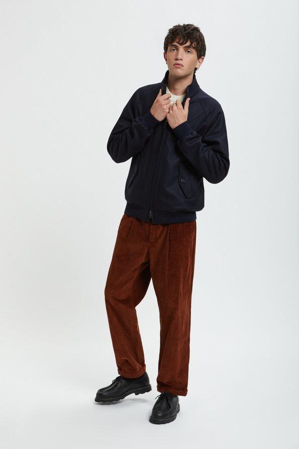 G9 Melton, non imbottita<BR/>Deep blue BRCPS1076UT2842 397 BARacuta