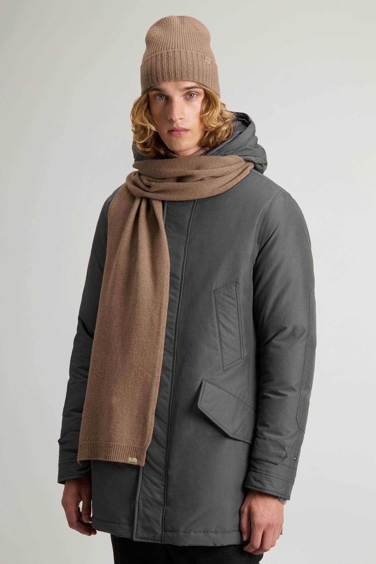 Set regalo con berretto e sciarpa in misto lana<BR/> CFWOAC2034MRUF0659 7425 WOOLRICH