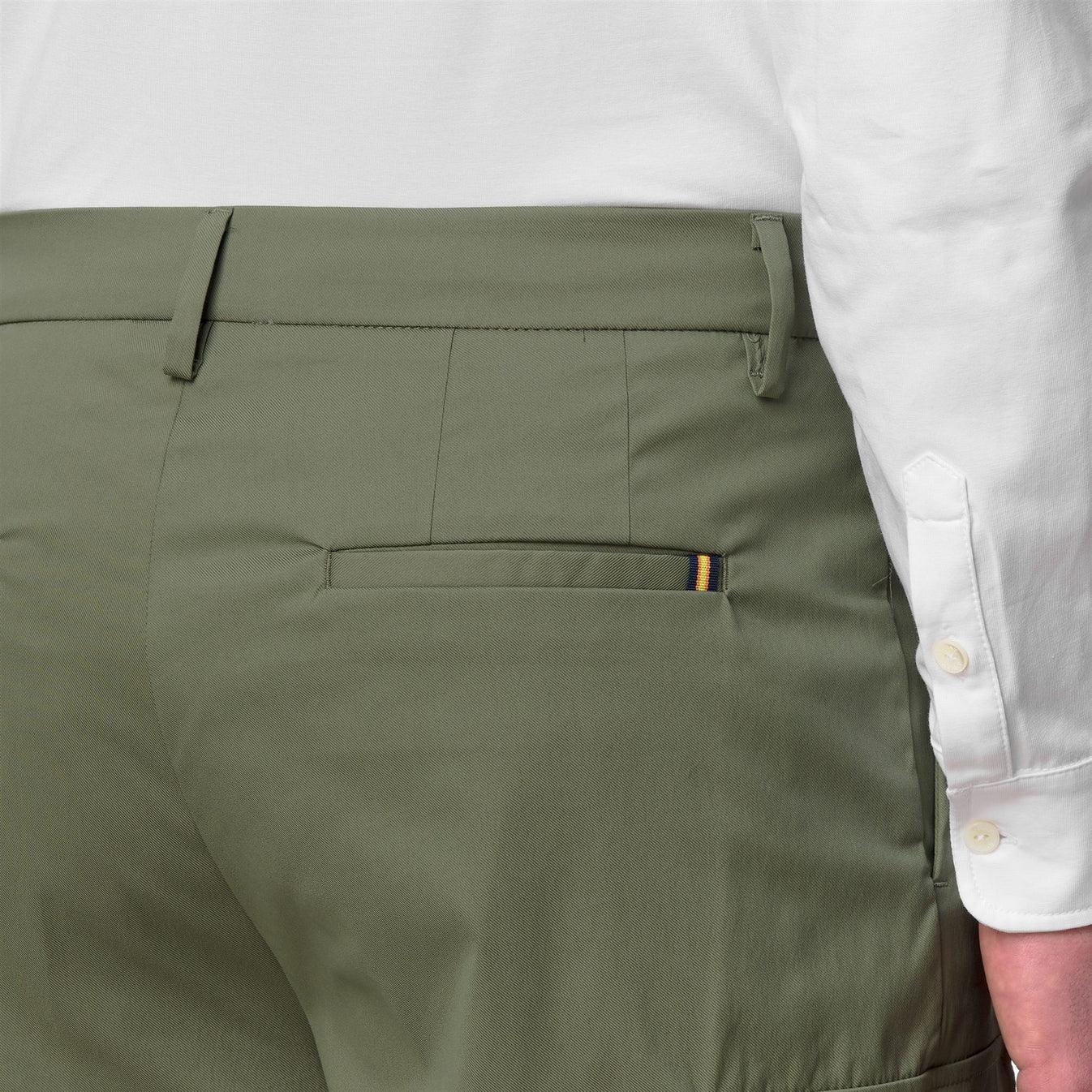 SERJE TWILL TECH<BR/>Bermuda cargo K6133NW V15 K-WAY