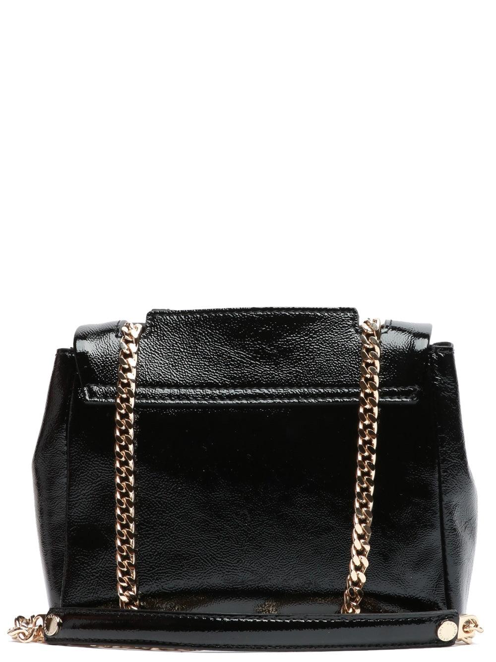 Borsa Sveva Sense Mini in Pelle Nera<BR/> BC2019VYL NERO ORCIANI