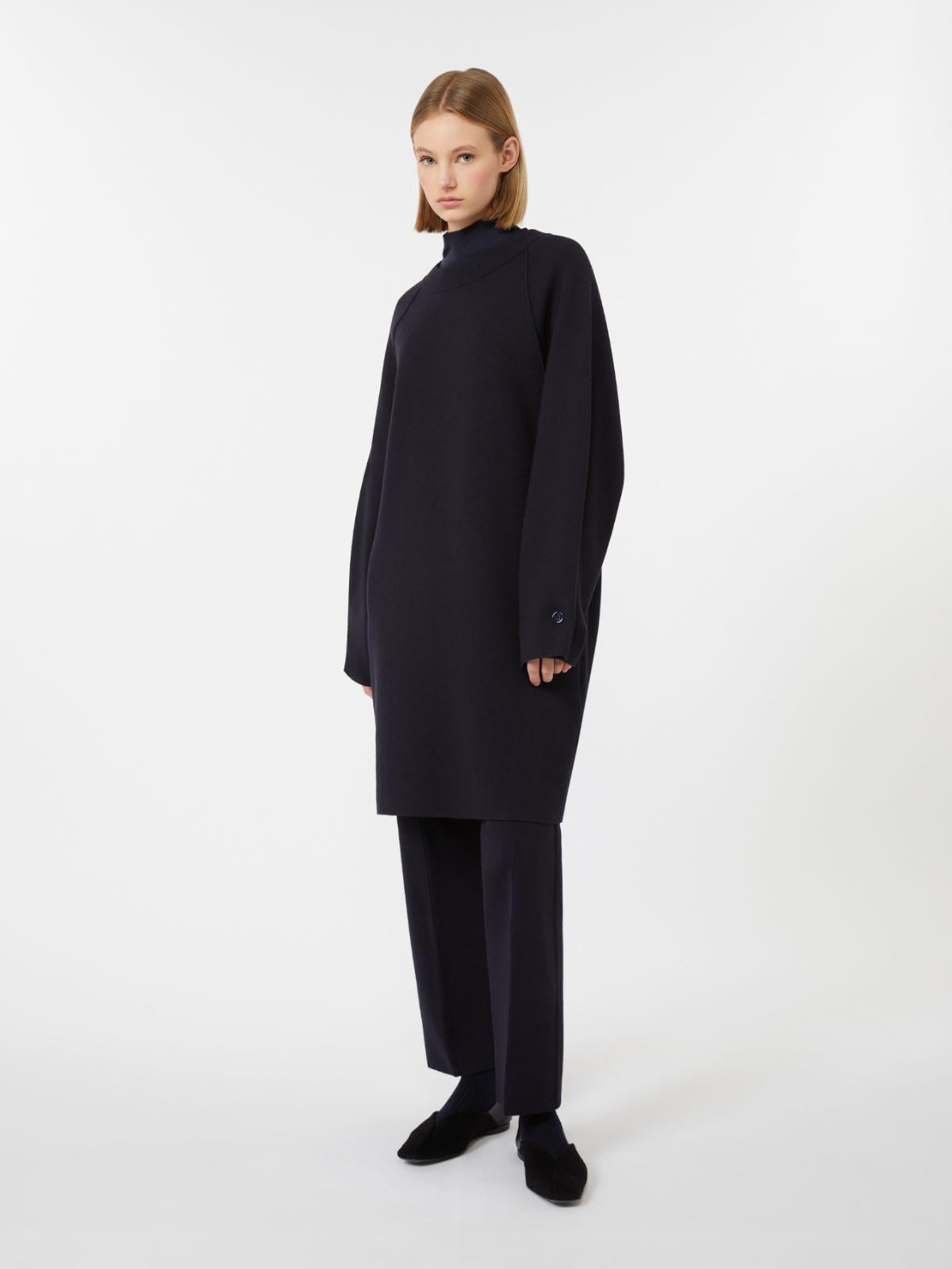 Pantalone in filato di viscosa e lana ARNO 004 MAX MARA