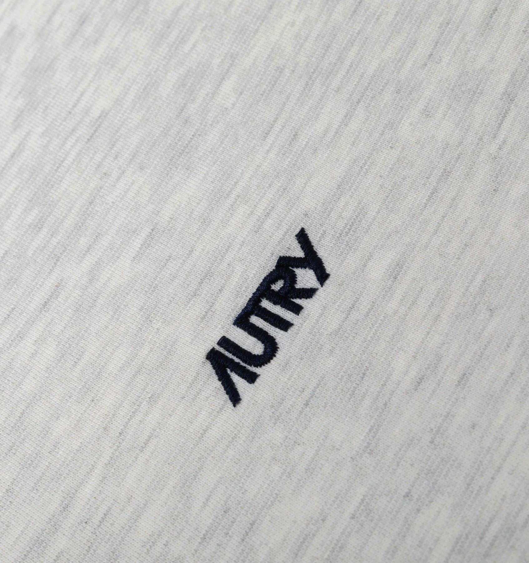 T-SHIRT LOGO AUTRY RICAMATO UOMO TSPM A7CM AUTRY ACTION SHOES