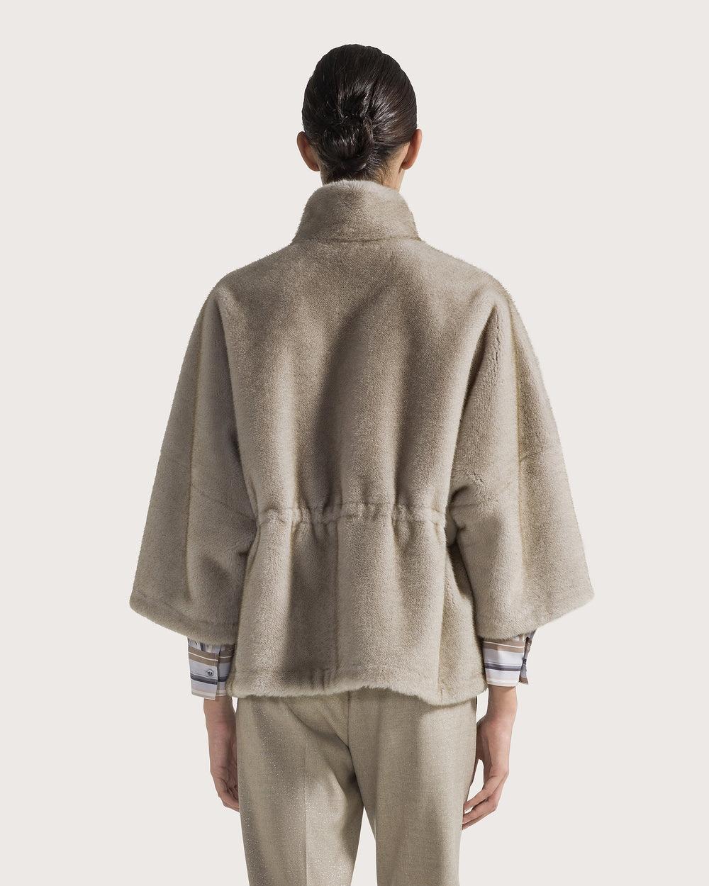 Cappa in ecopelliccia PE0261520292 910 SEVENTY