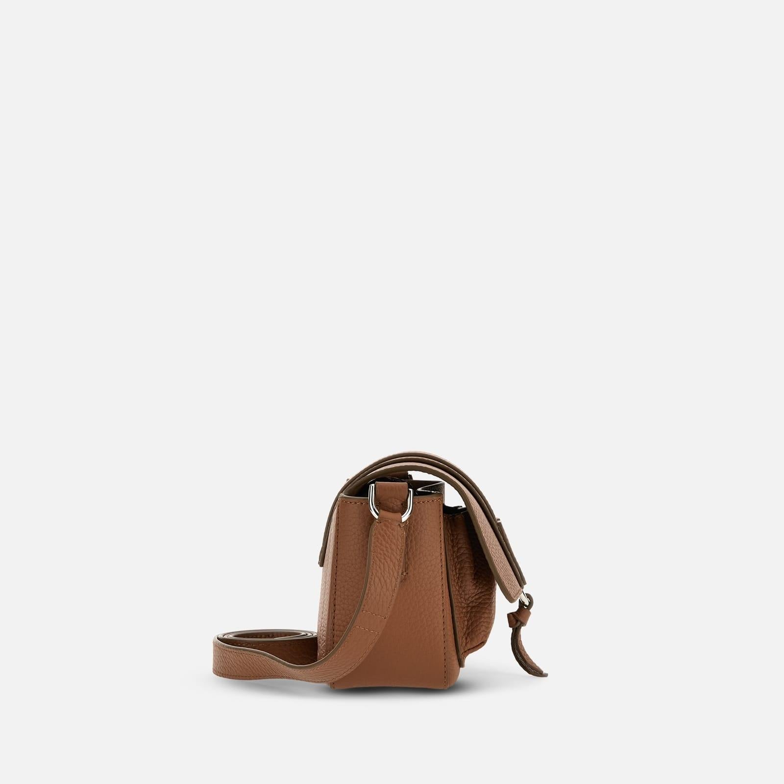 Borsa Flap Hogan Trend<BR/>Marrone KBW01XI0100TH1 S018 HOGAN