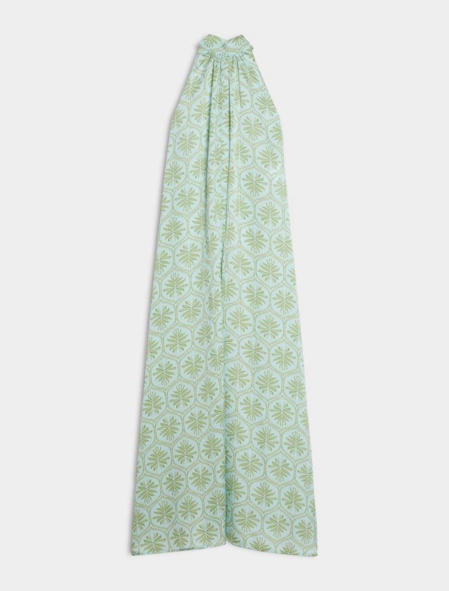 Tuta oversize color<BR/>acquamarina IBLSELVA 002 IBLUES