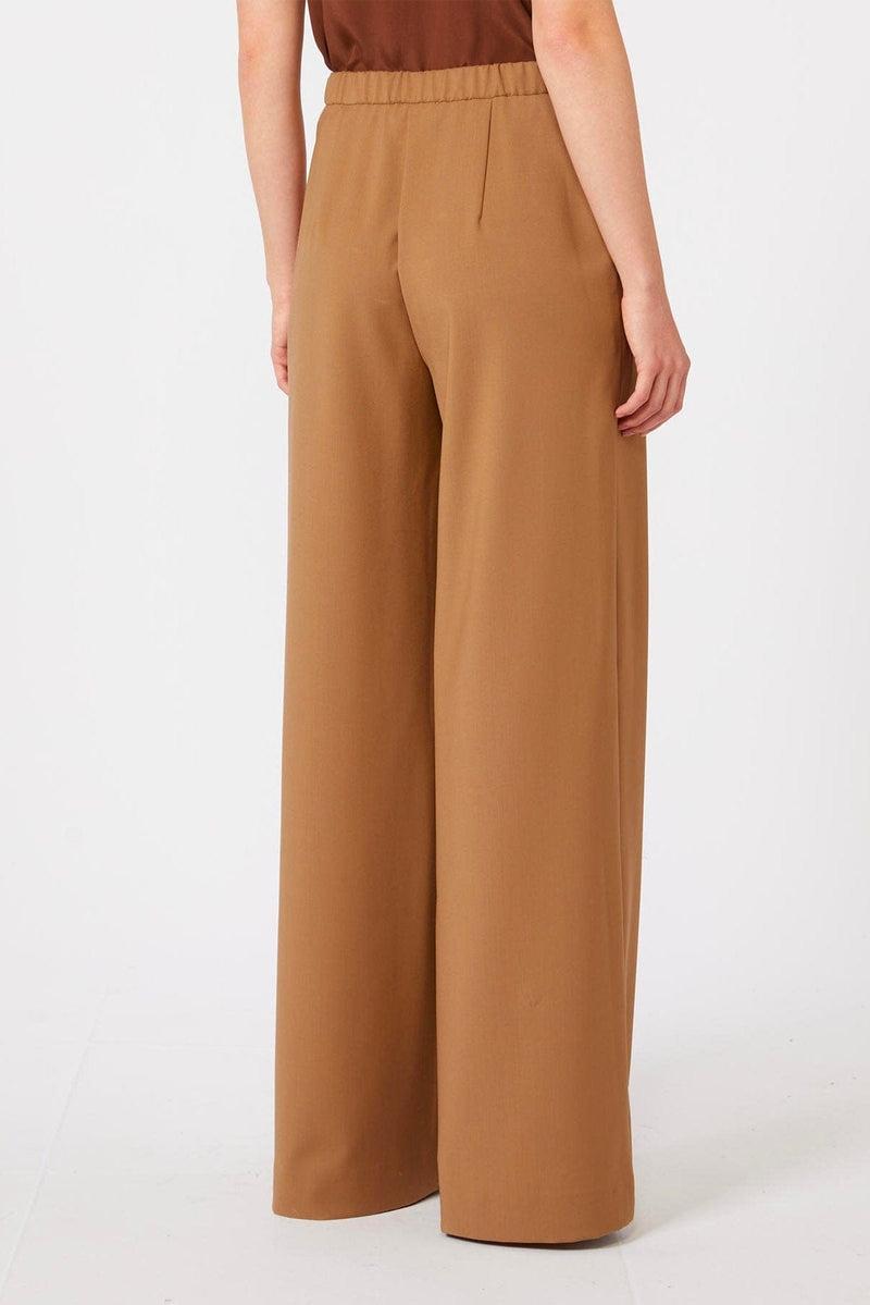 MSTCORONE <BR/>Pantalone jogging in tela di lana MSTCORONE 002 MAX MARA STUDIO