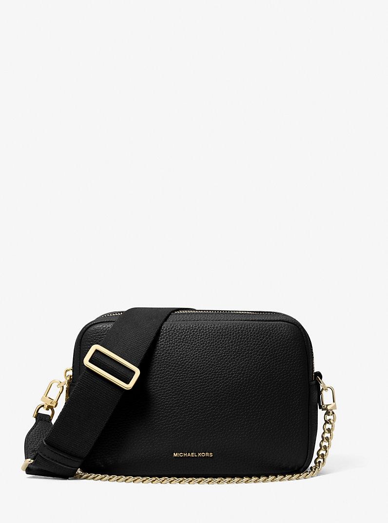 Camera bag a tracolla Bryant media in pelle martellata 32S5GYTC5L 001 MICHAEL KORS