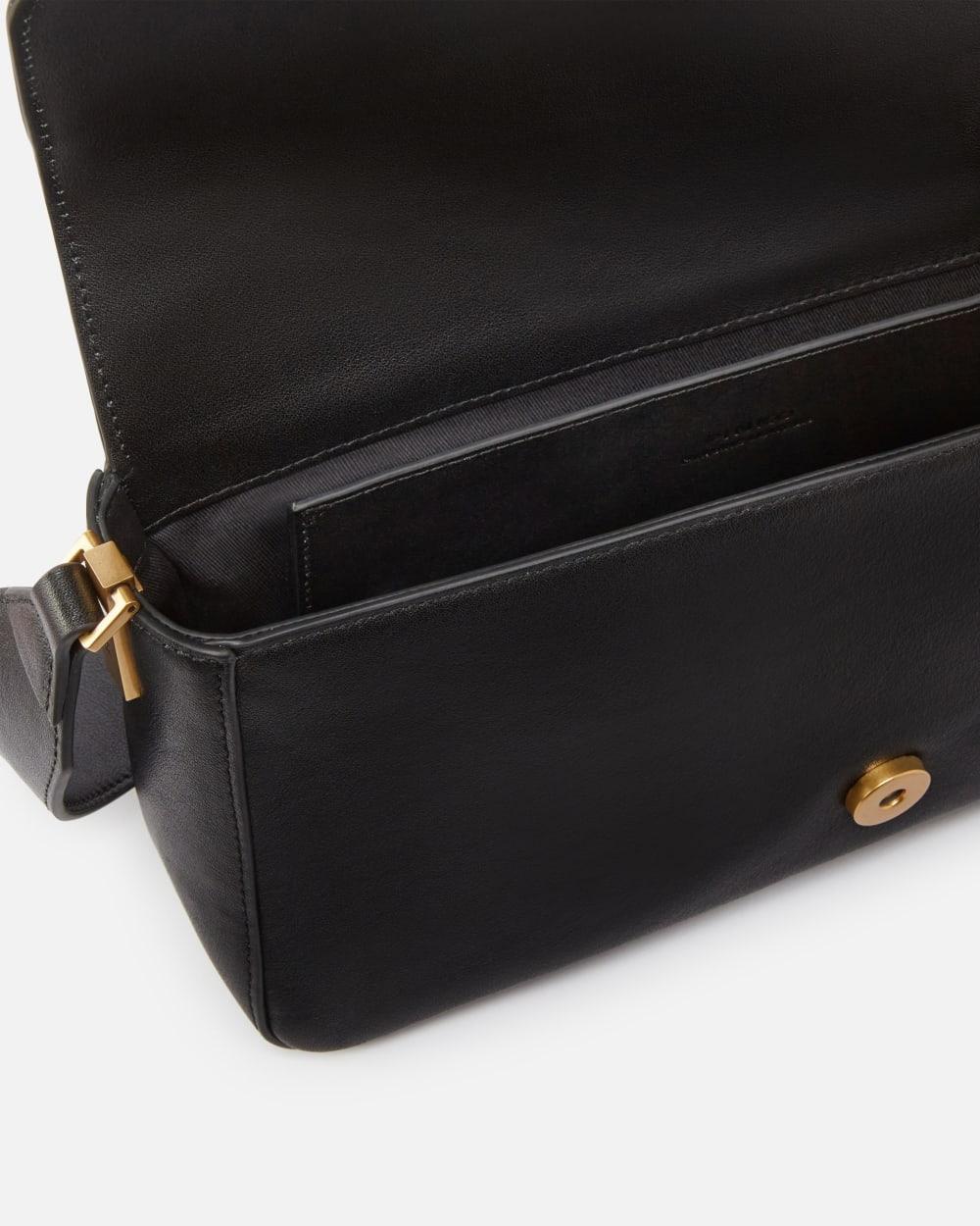 Borsa morbida a spalla Love Bag grande in pelle