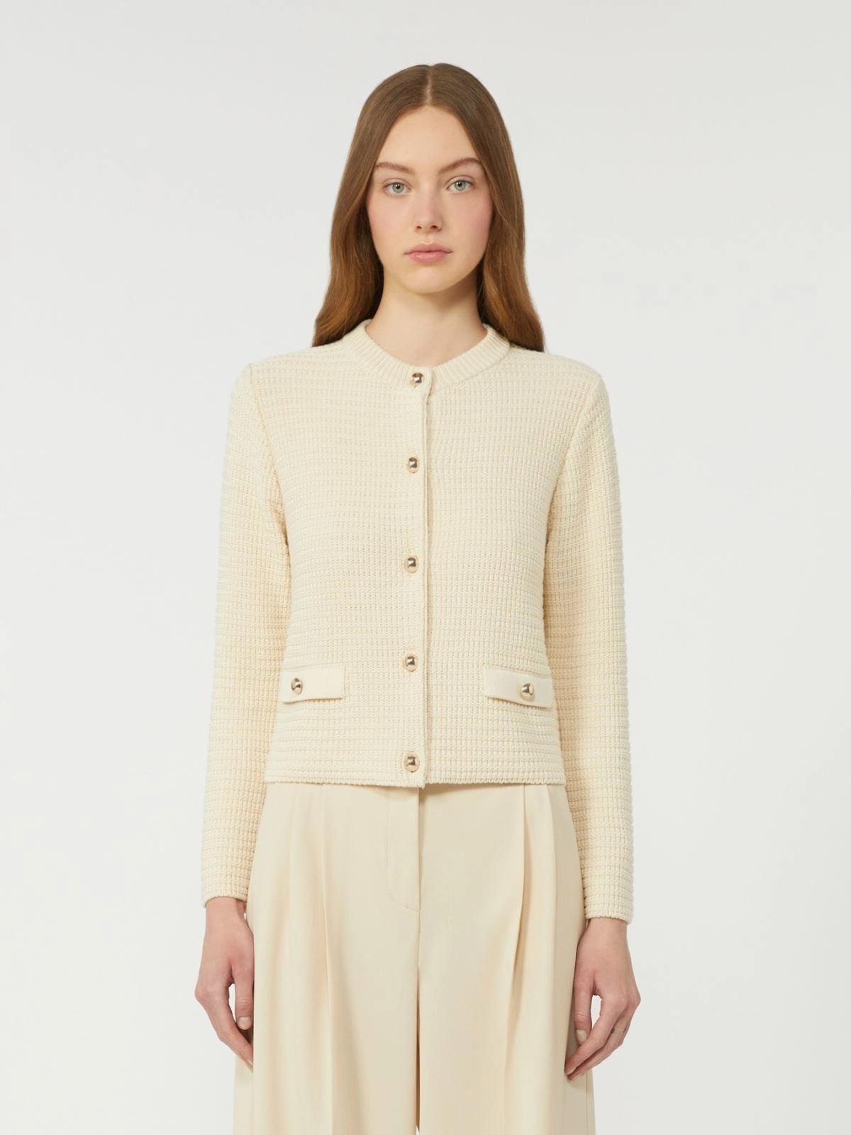 WKDVODKA<BR/>Cardigan crop in cotone WKDVODKA 012 WEEKEND