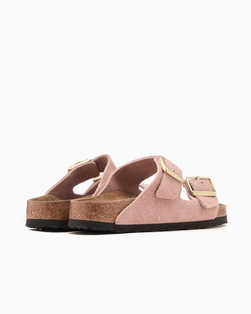 Ciabatta donna in pelle scamosciata Arizona