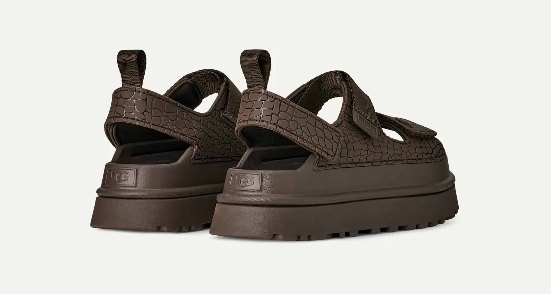 Donna Sandali GoldenGlow Embossed<BR/> 1175311 DNSS UGG