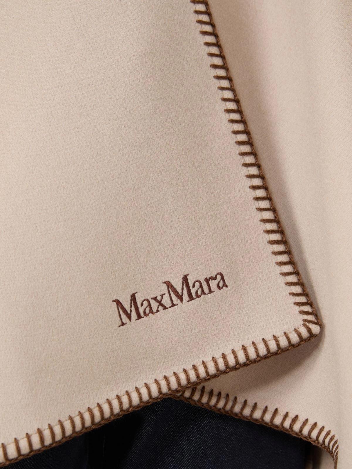 MXACOLOMBA<BR/>Mantella in lana e cachemire con cintura MXACOLOMBA 001 MAX MARA