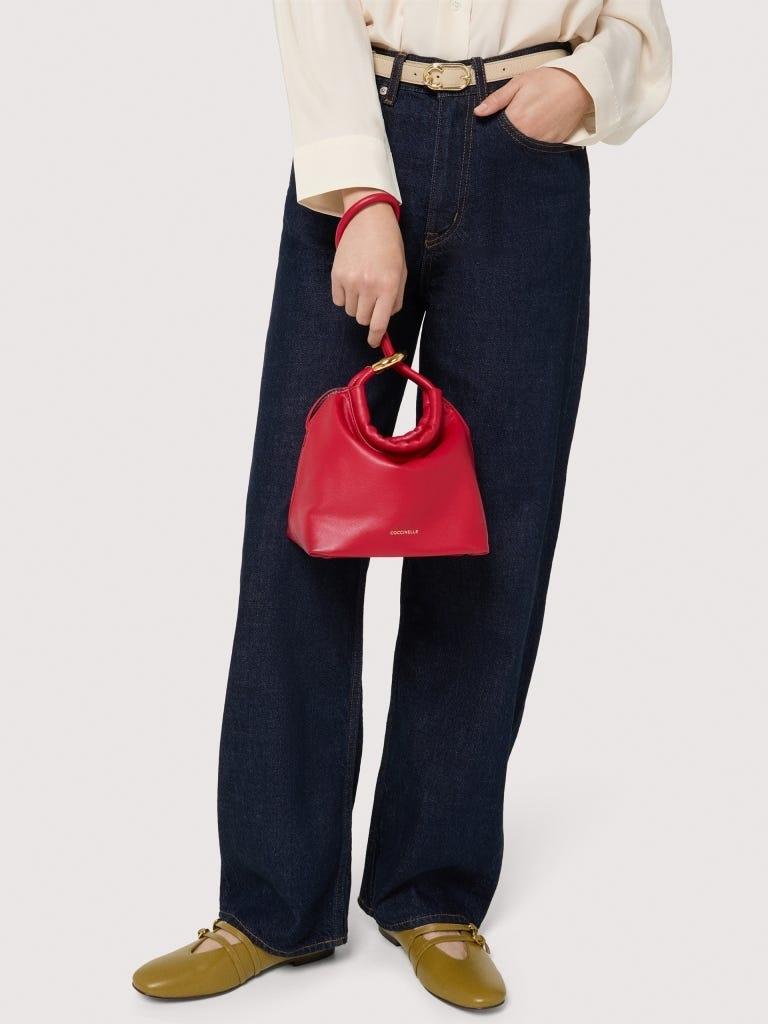 Coccinelle Finn pouch Small<BR/> E1UAA580101 001 COCCINELLE