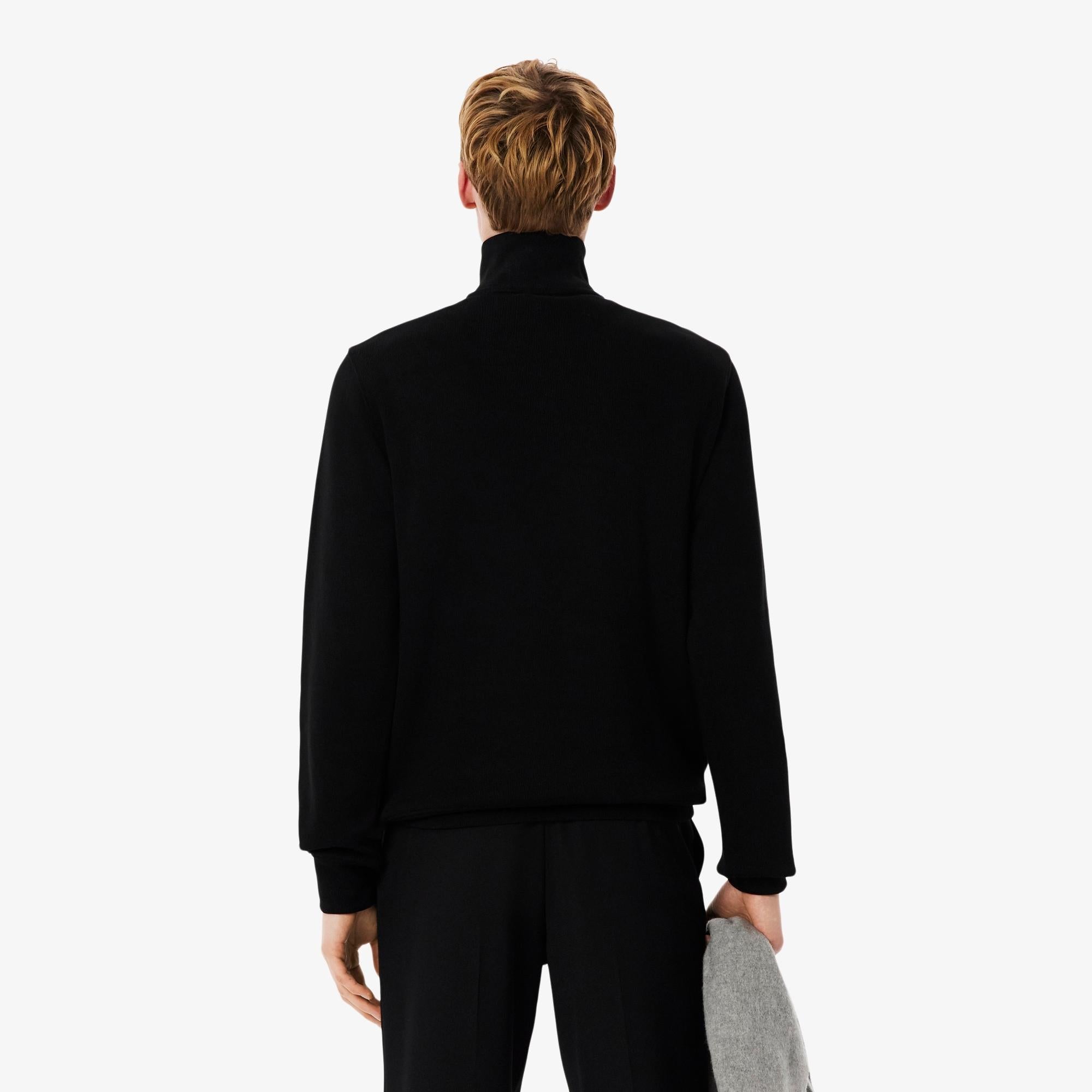 Maglia in cotone a mezza zip SH1927 031 LACOSTE