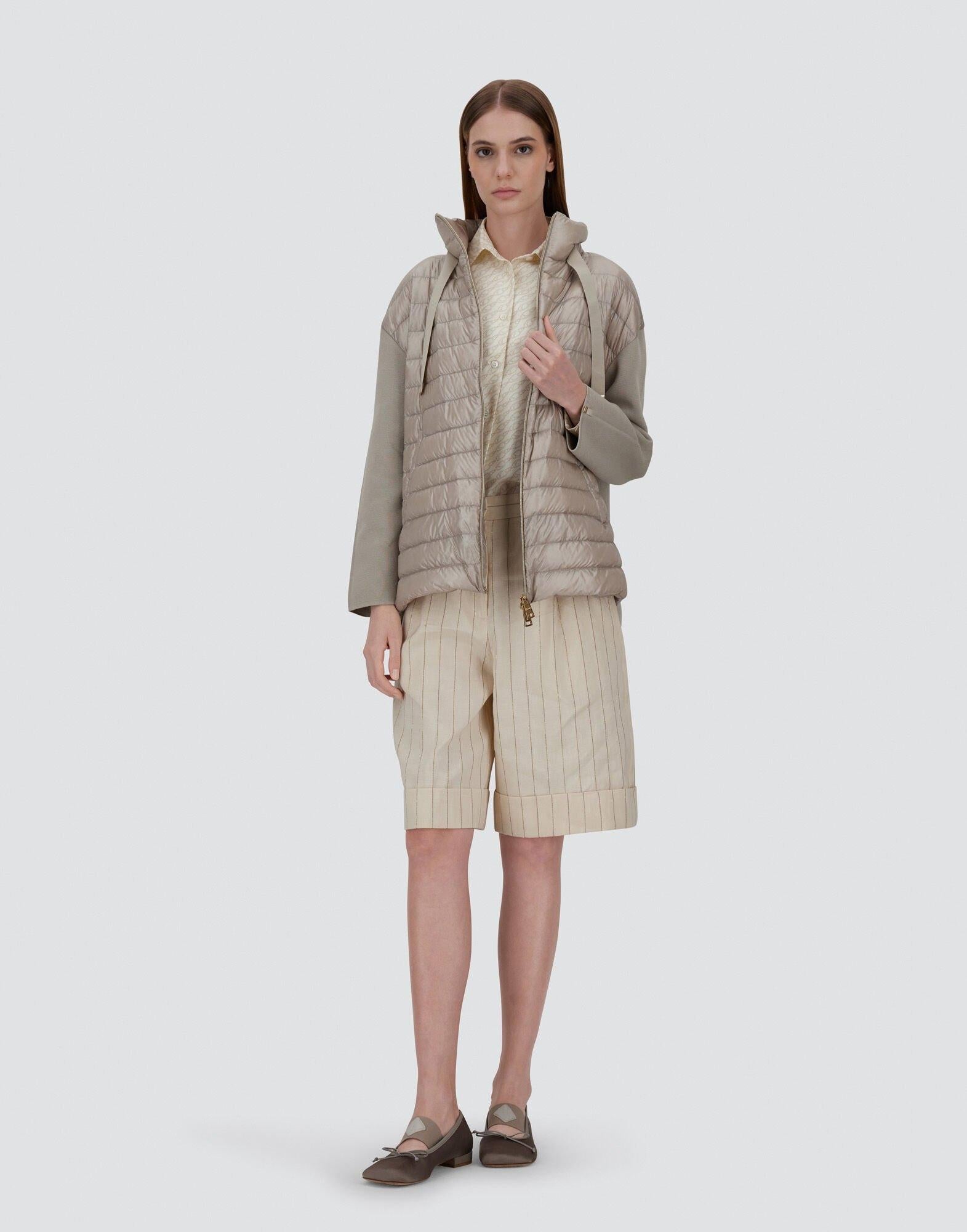 Giacca donna in doppio tessuto imbottito MP000141D72098 1985 HERNO