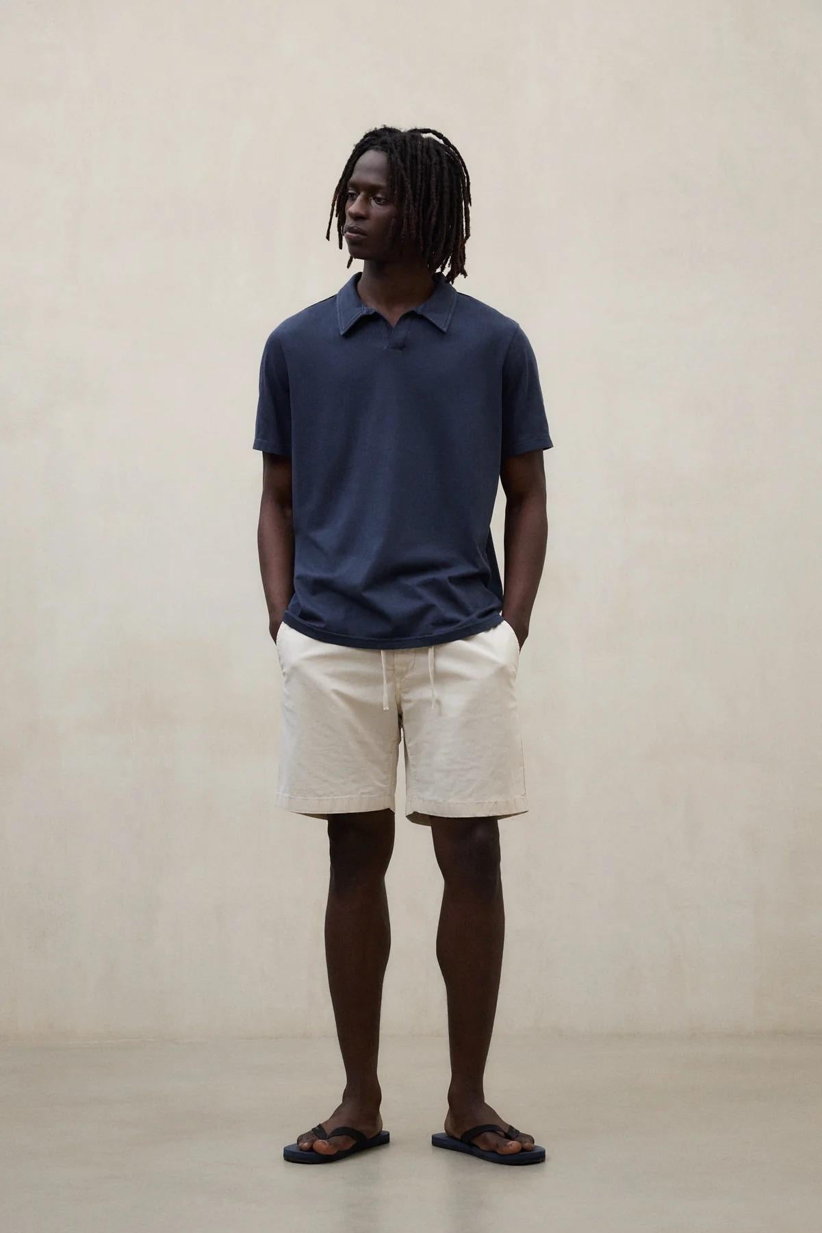 Polo Enzo Blu Navy<BR/><BR/> ENZO 161 ECOALF