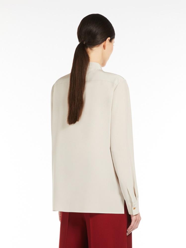 Camicia donna in crêpe de Chine di seta MAIELLA 035 MAX MARA