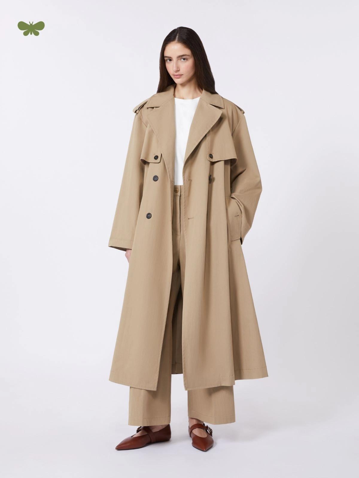 WKDRONCO<BR/>Pantalone in gabardina lavata WKDRONCO 002 WEEKEND