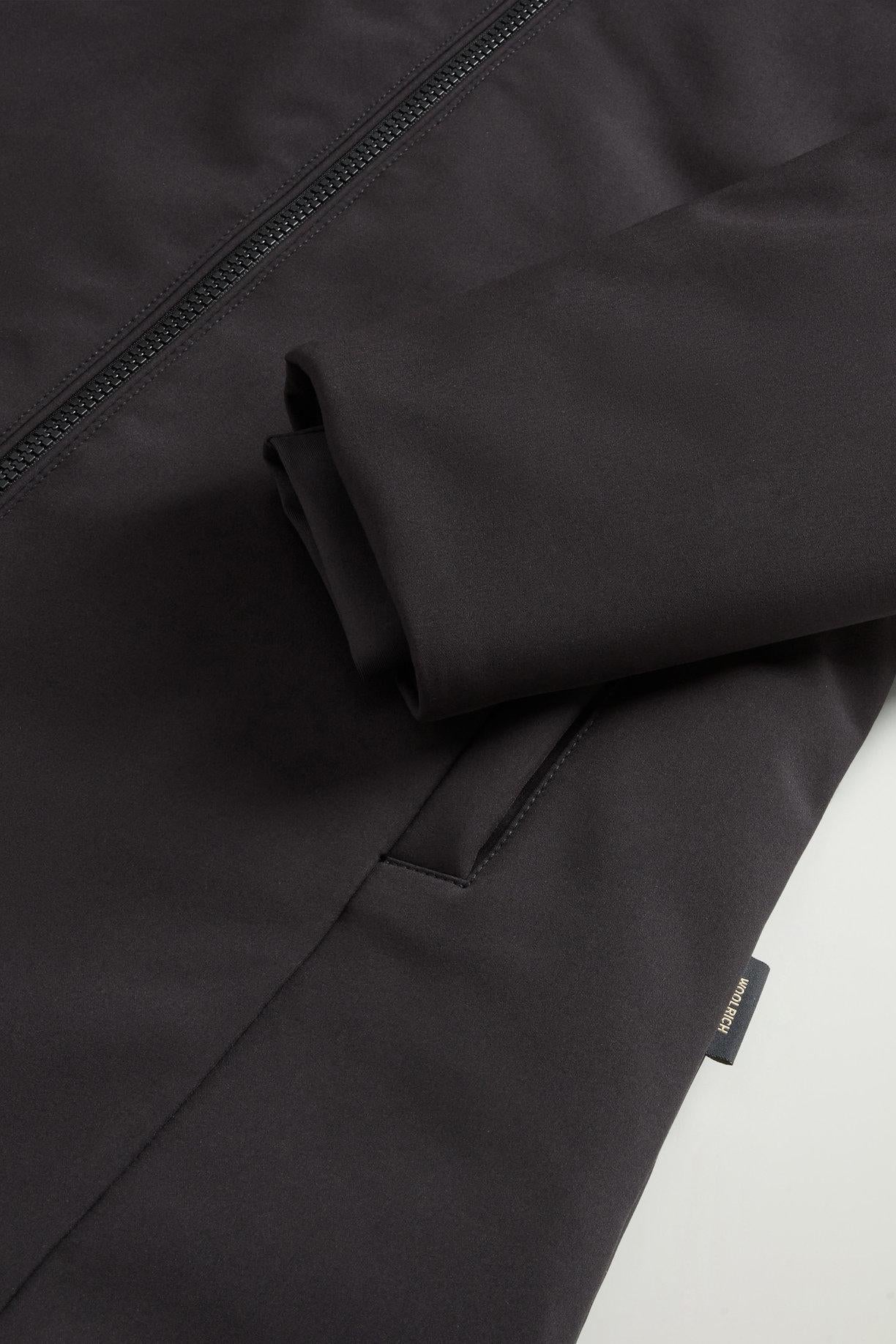 Firth Parka in Tech Softshell<BR/> CFWWOU2045FRUT3496 100 WOOLRICH