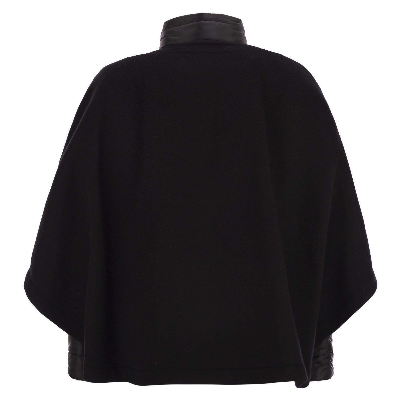 Mantella 3 in 1 Double-face in Lana e Cashmere<BR/> NAW16513270ZYC B999 FAY