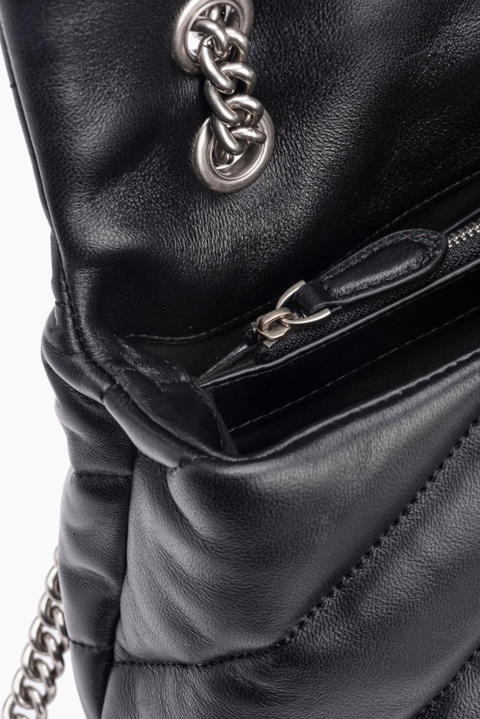 Borsa media a tracolla Love Bag Puff Maxi Quilt<BR/> 100038A0F2 Z99O PINKO