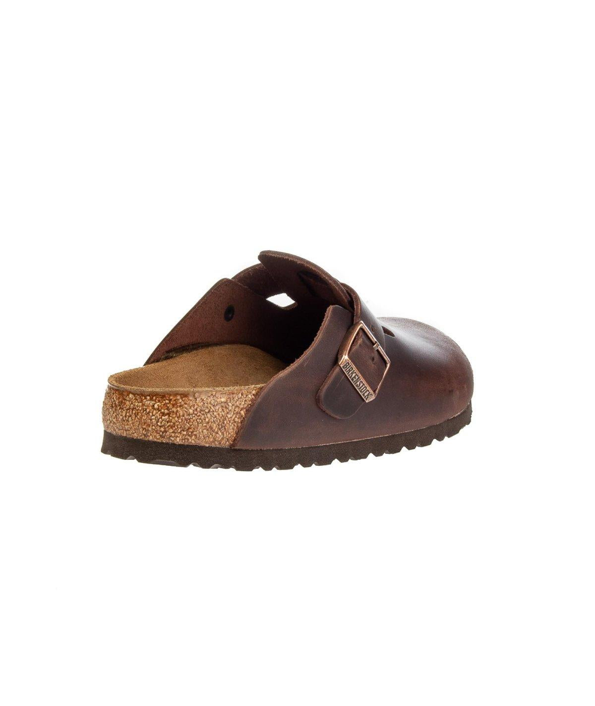 Sabot Boston in pelle oleata