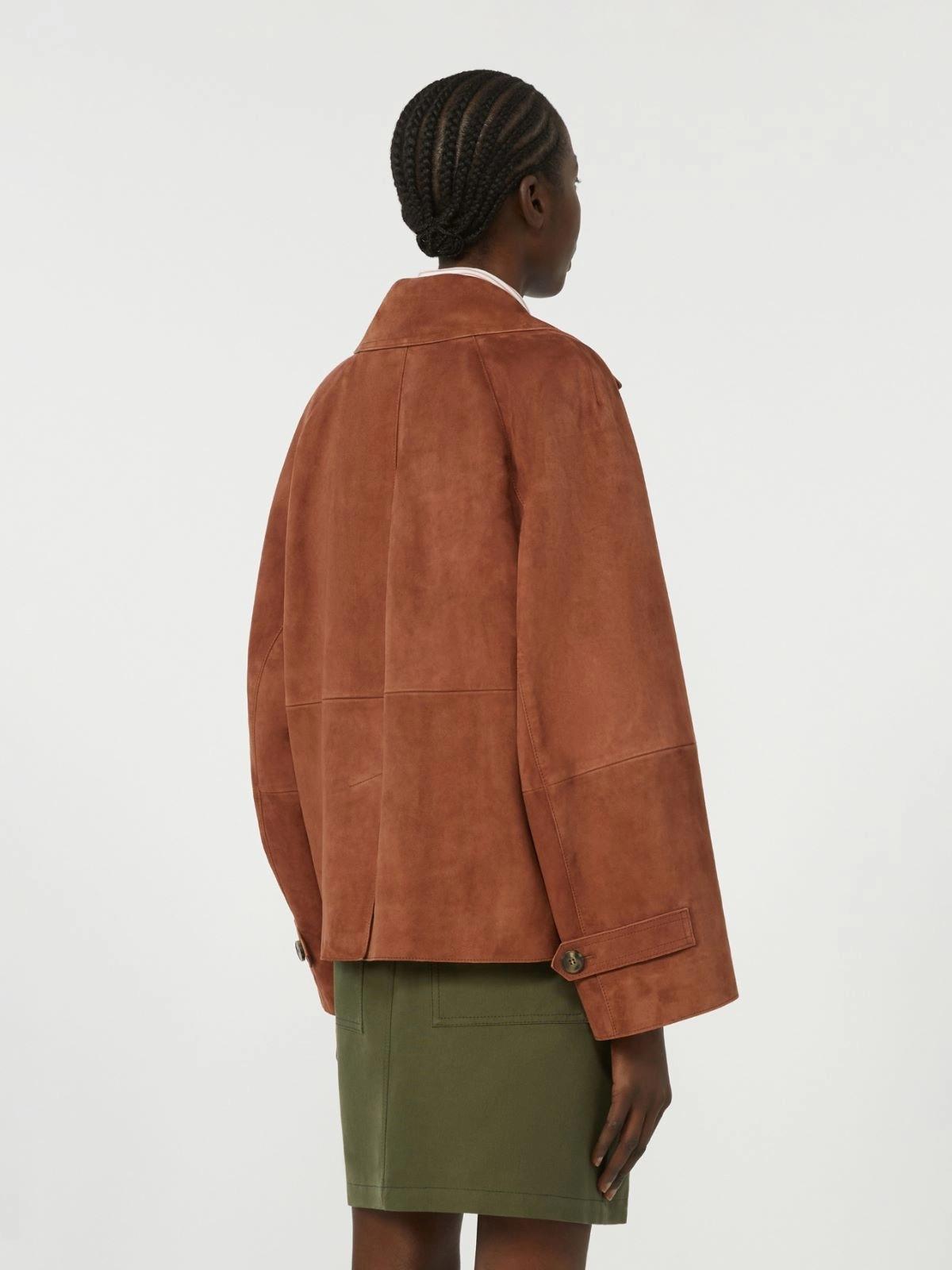 WKDSOSPIRO<BR/>Giacca doppiopetto in suede WKDSOSPIRO 003 WEEKEND