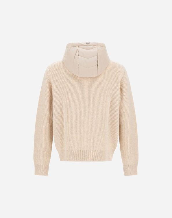 GIACCA RESORT IN COB CARDED WOOL G.7 E SUEDE EFFECT<BR/> MP00001UR70260 1990 HERNO