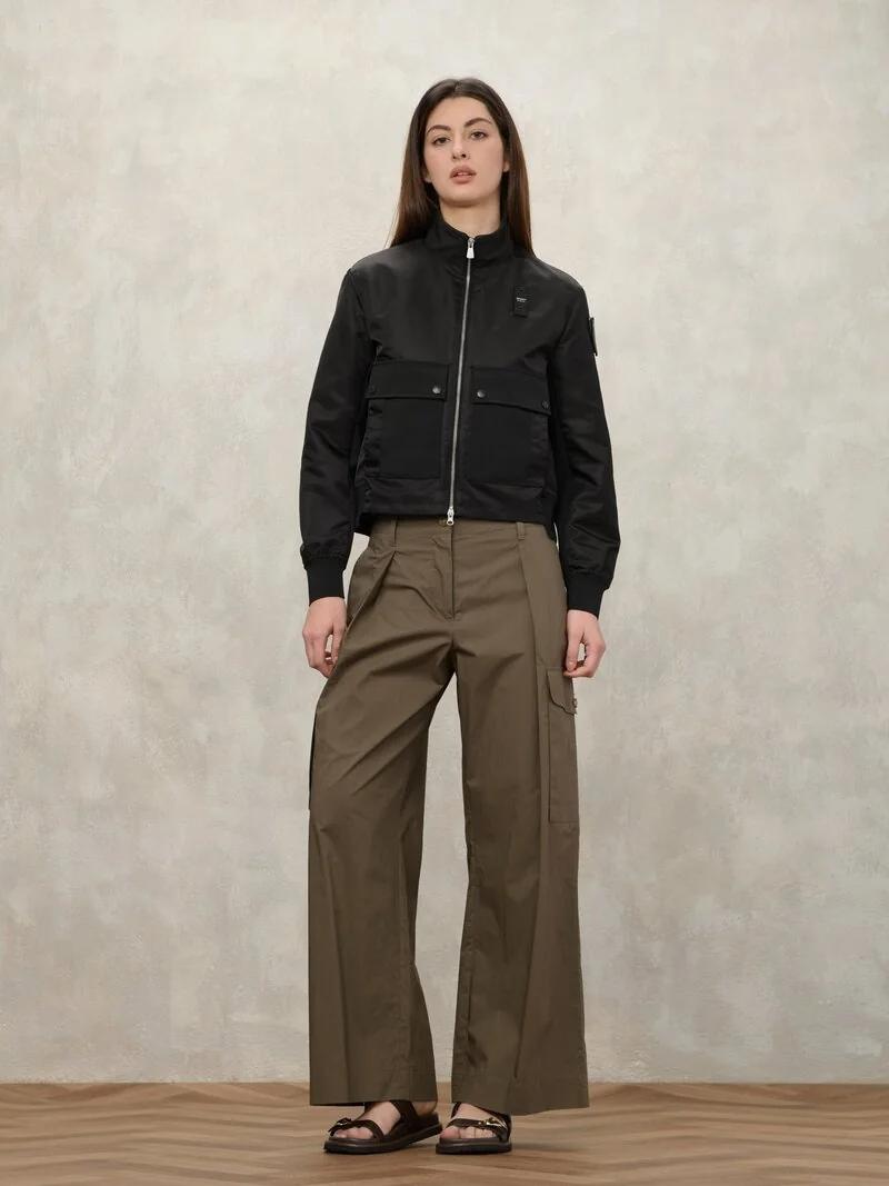 GIACCA MIX CARNEY<BR/> BLDC01220 7108/999 BLAUER