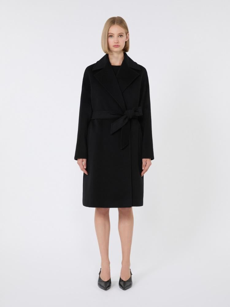Cappotto a vestaglia in lana DRAVENNA 013 MAX MARA STUDIO