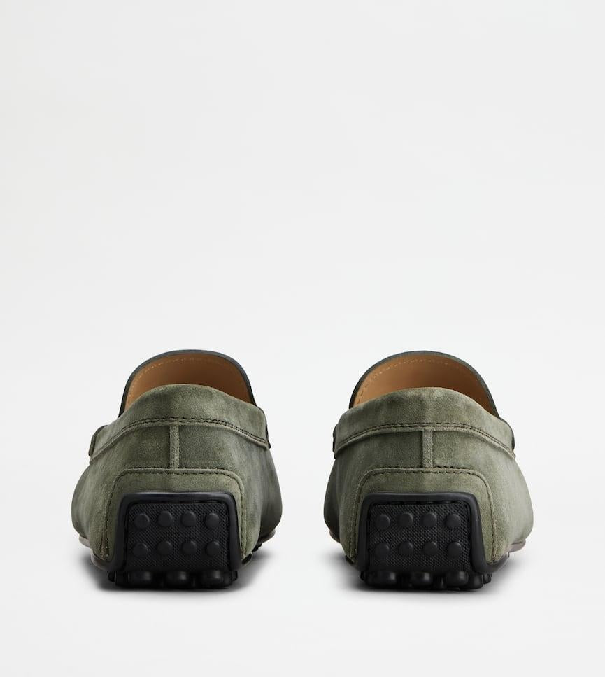City Gommino Mocassino in Pelle Scamosciata<BR/> XXM42C00640REO V813 TOD'S