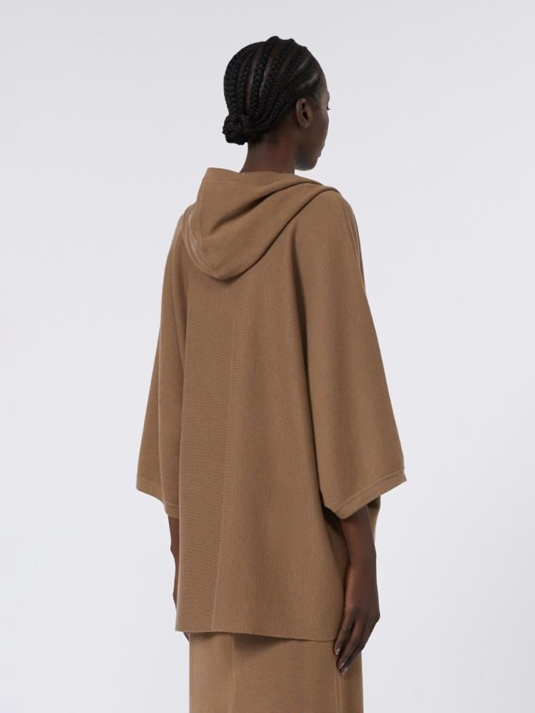 Cardigan in filato di lana con coulisse ASTER 004 MAX MARA