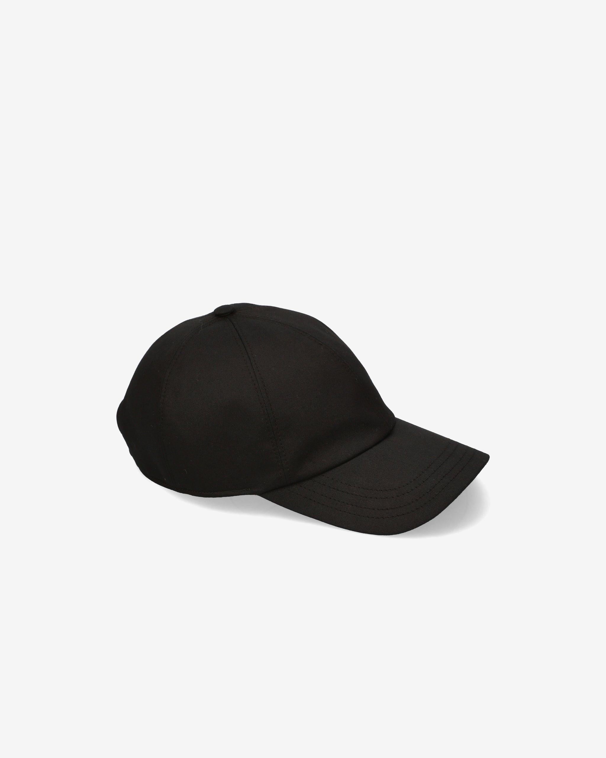 Cappello da baseball in cotone<BR/> BALL BLACK PREMIATA