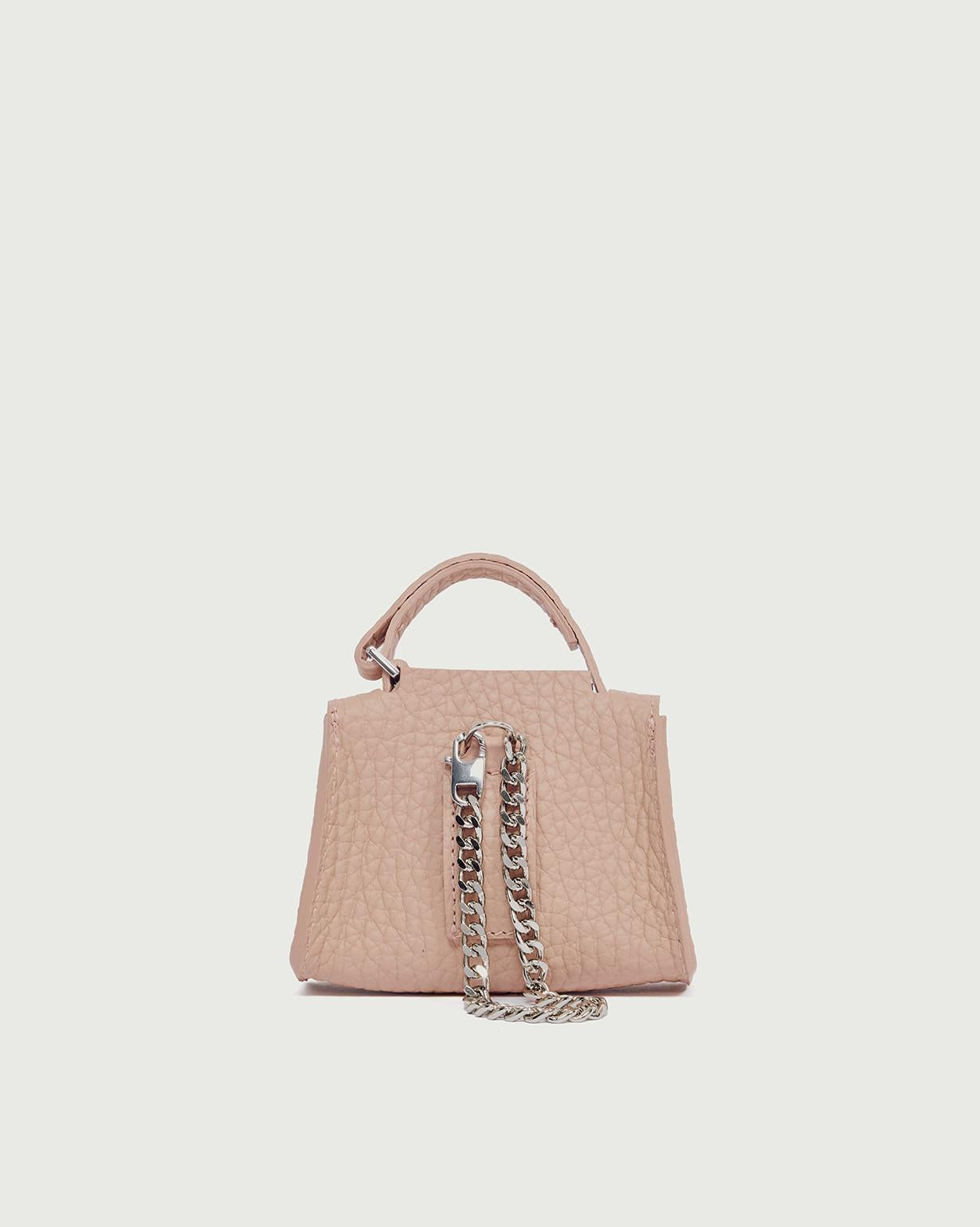 Charm Mini Sveva Soft in pelle<BR/> CHA023SOF GELSO ORCIANI