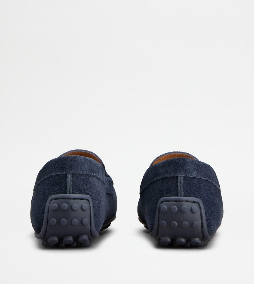 City Gommino Mocassino in Pelle Scamosciata<BR/> XXM42C00640REO U820 TOD'S