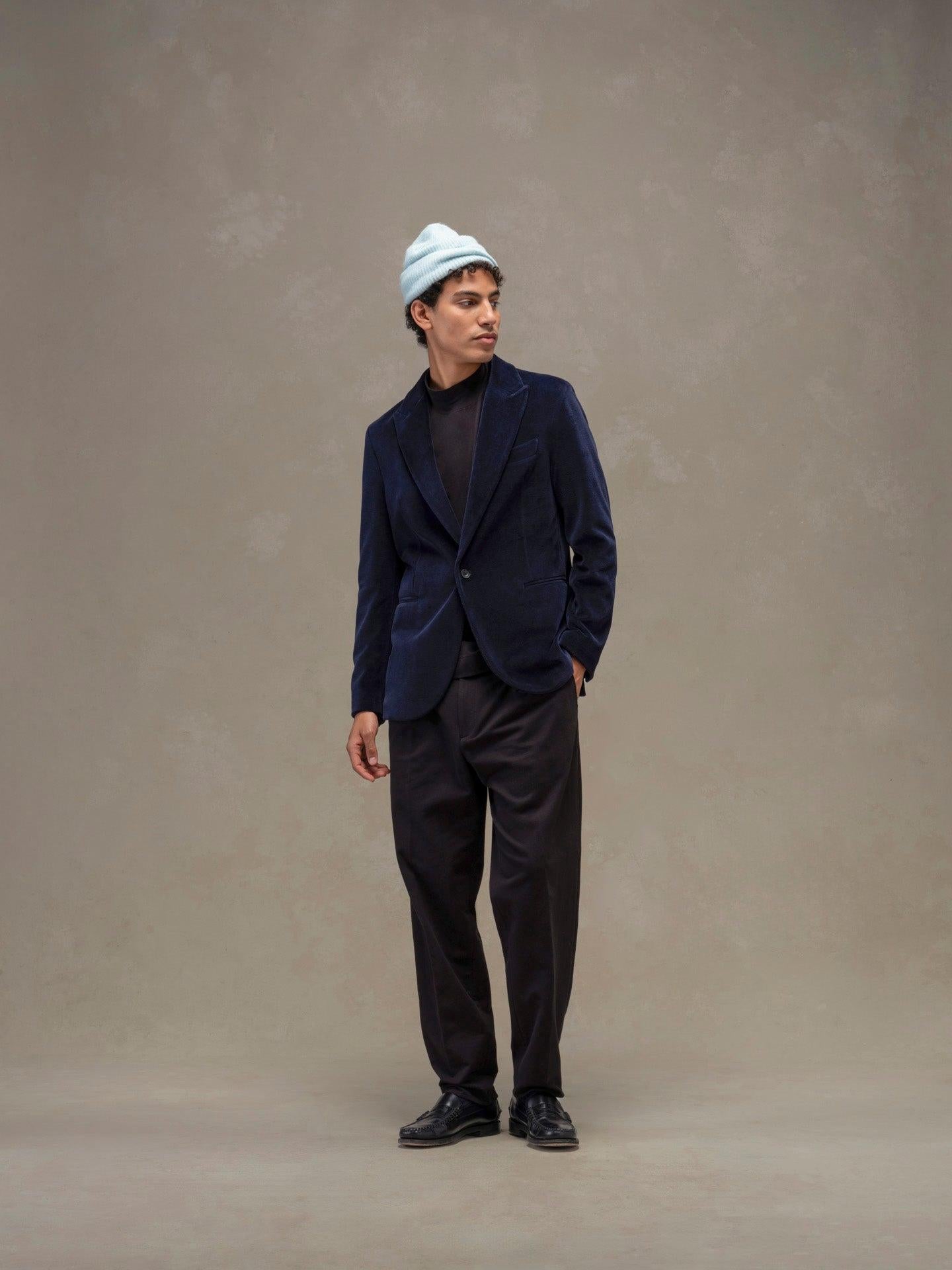 Giacca velour<BR/><BR/> CN4972 G012 CIRCOLO 1901