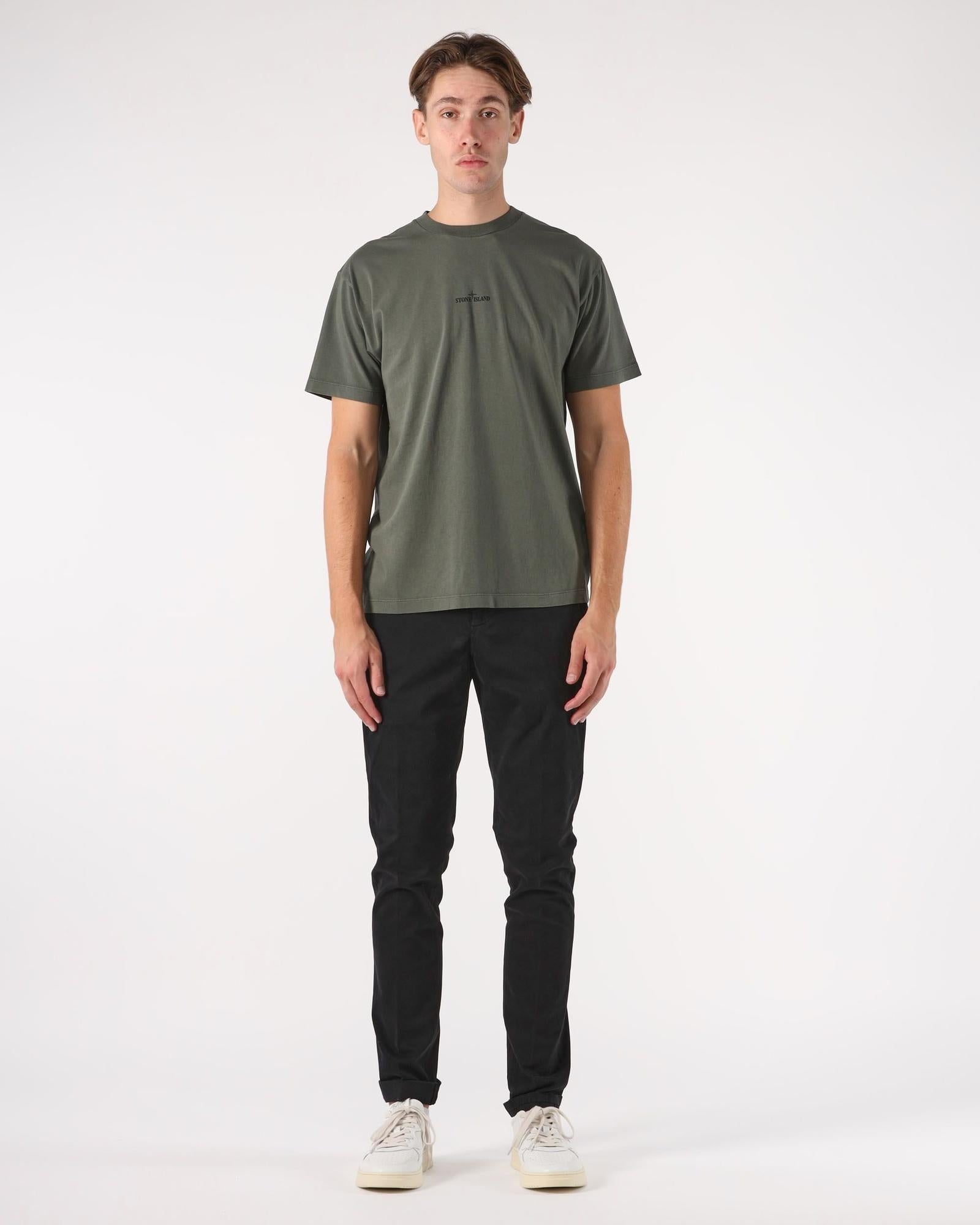 Pantalone uomo Gaubert in gabardina stretch