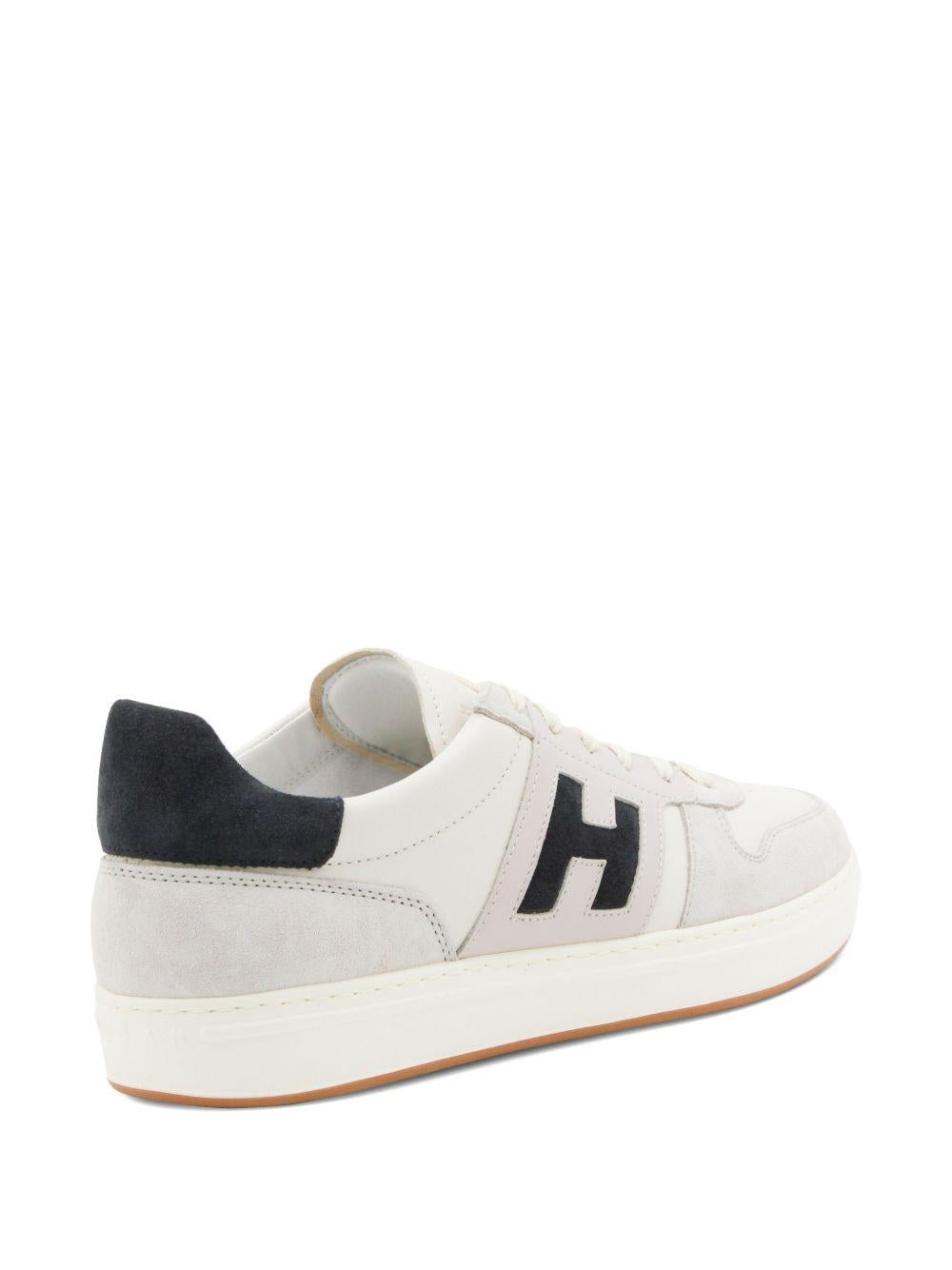 Sneakers Hogan H-TV<BR/>Marrone Avorio HXM6680FZ00UHC 687N HOGAN