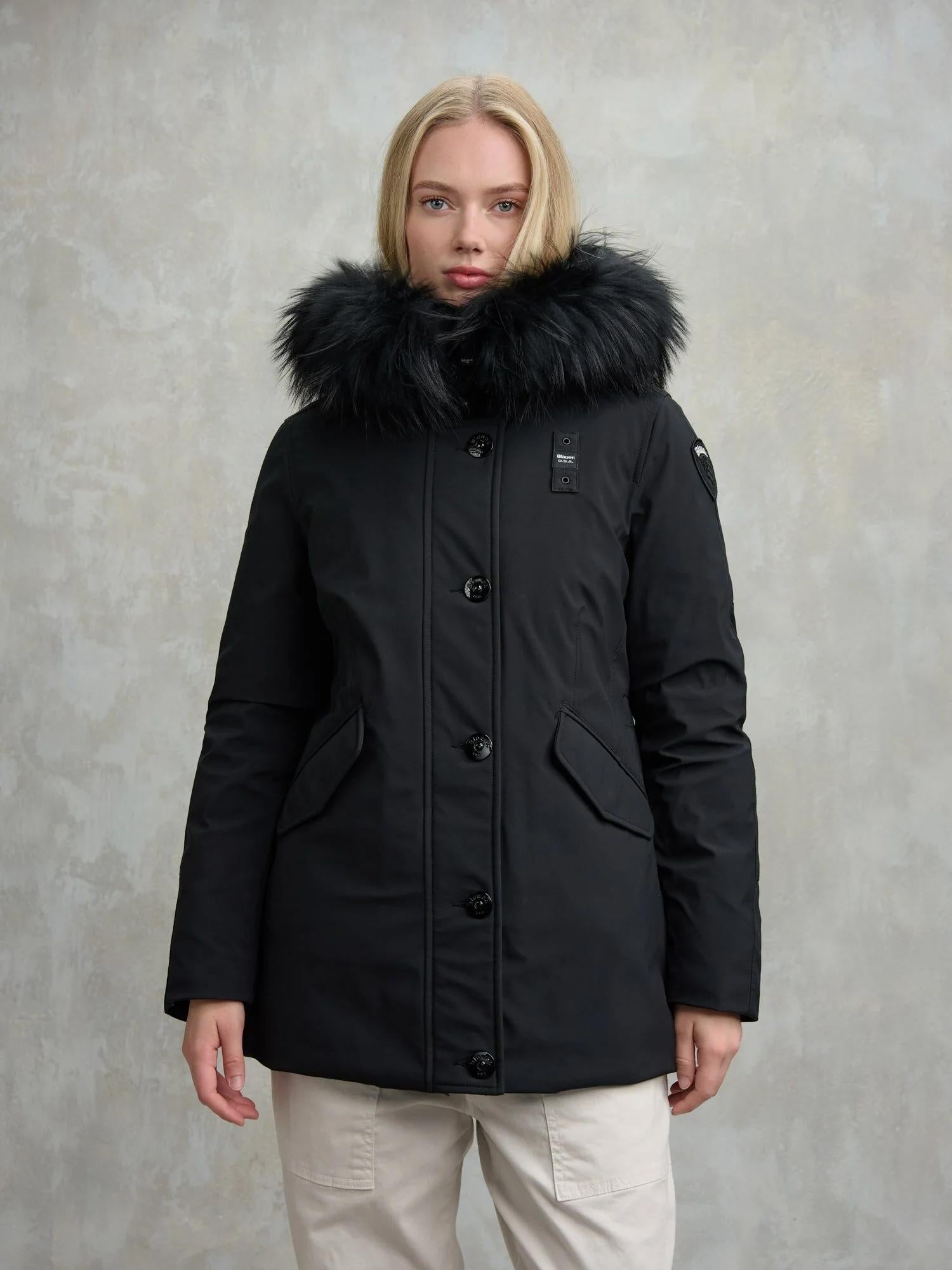 PARKA IMBOTTITO IRMA<BR/> BLDB03191 7294/999 BLAUER