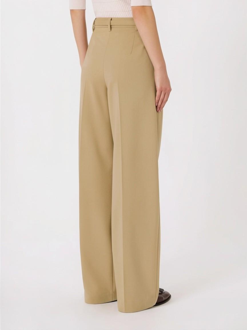 Pantalone fluido in lana MSTBACIO 002 MAX MARA STUDIO