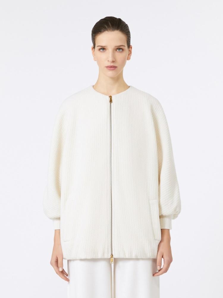 Giaccone in maglia di lana e cachemire CIRINO 001 MAX MARA