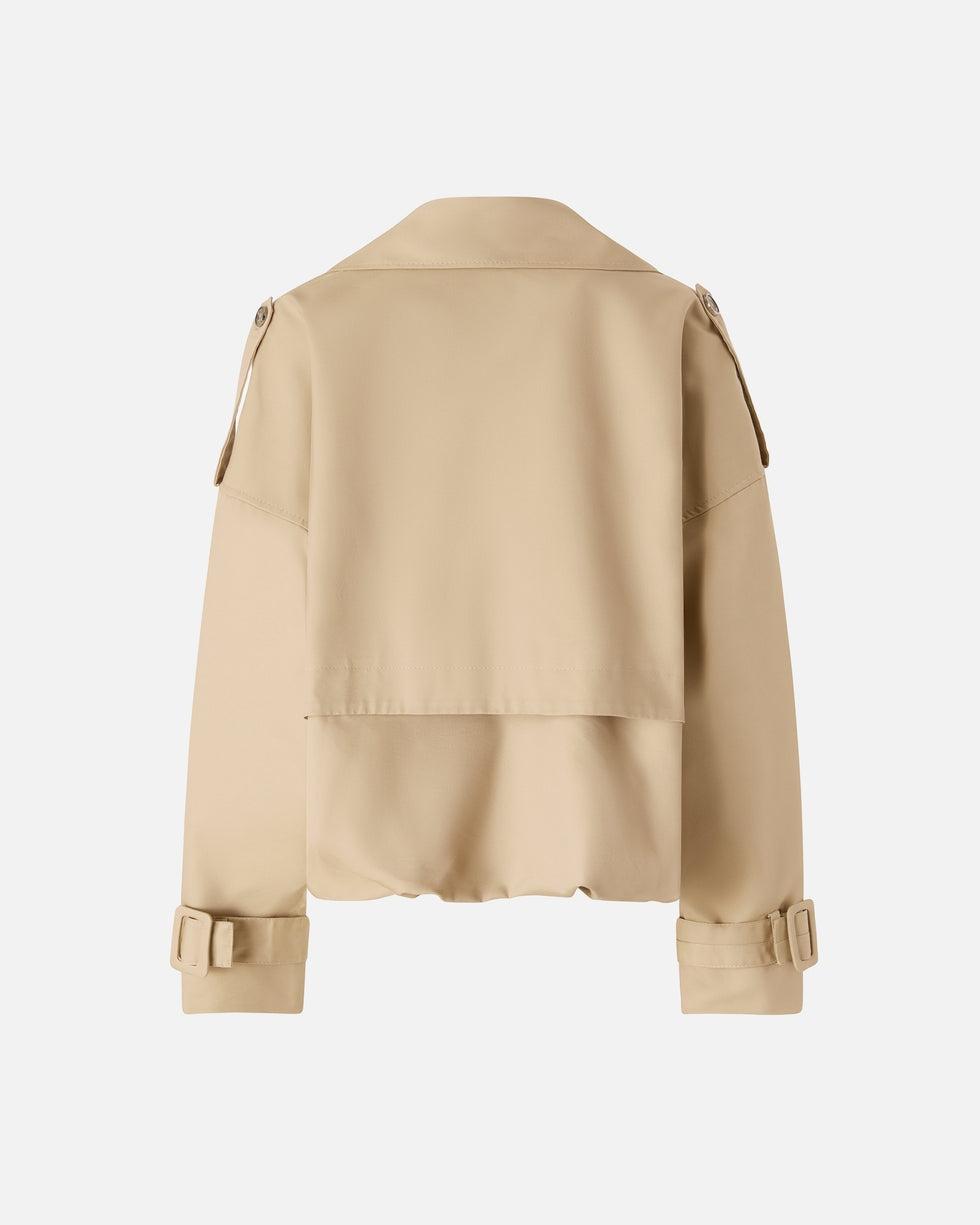 Trench corto doppiopetto<BR/> 106325A1PR D41 PINKO