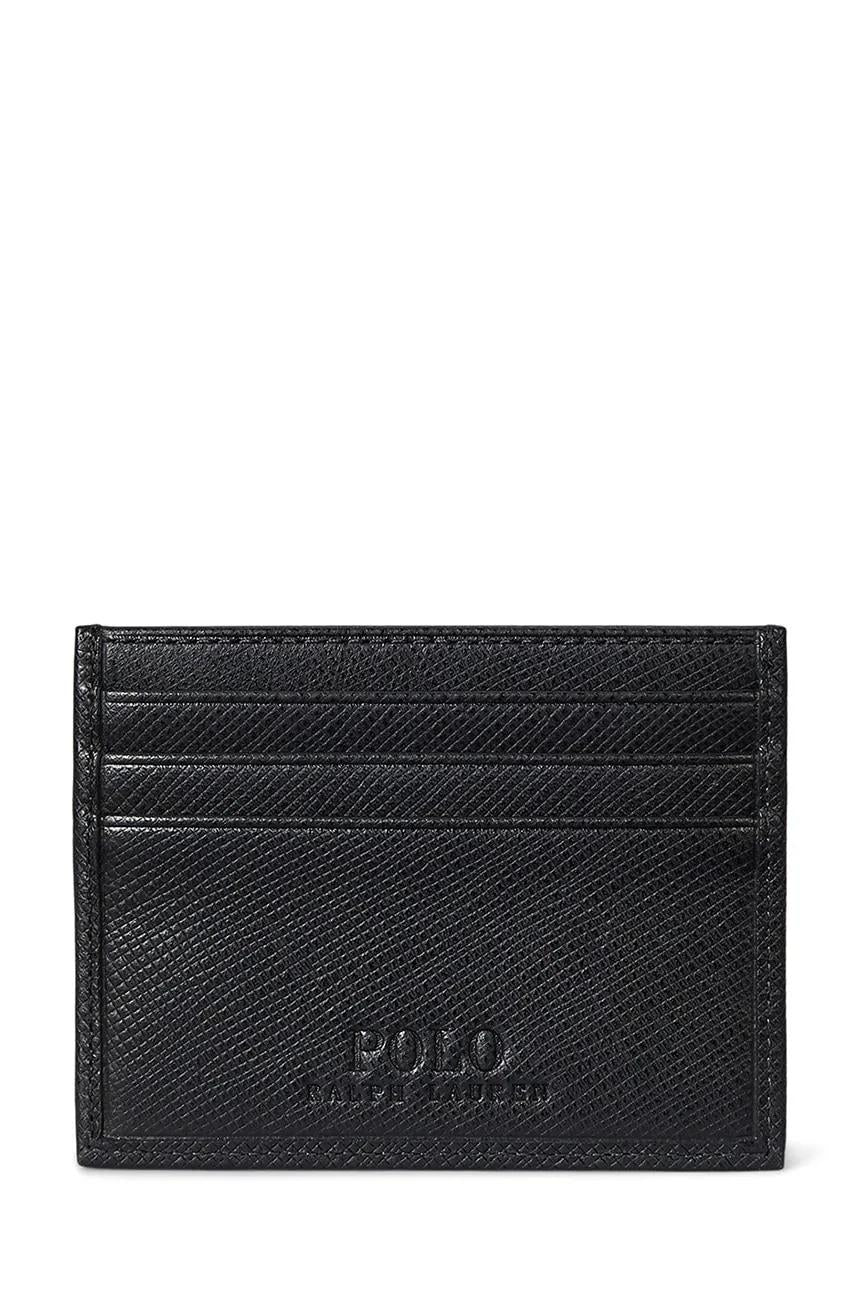 Portacarte uomo in pelle 405931677 003 RALPH LAUREN