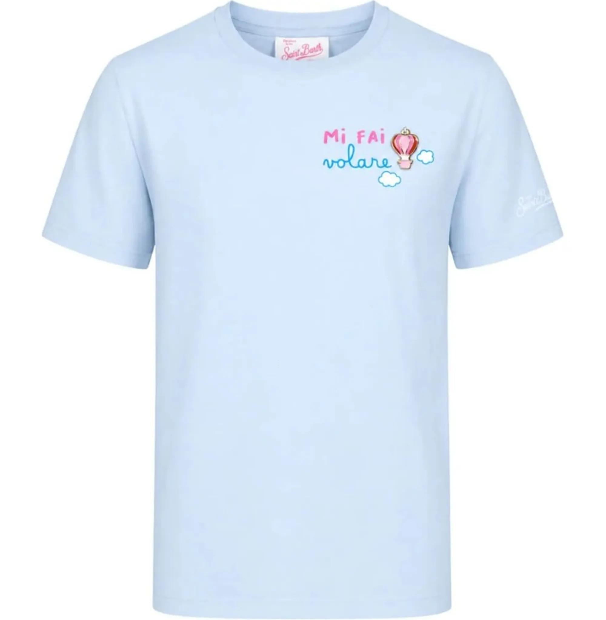T-Shirt Emilie EMI0001 01097L MC2 SAINT BARTH