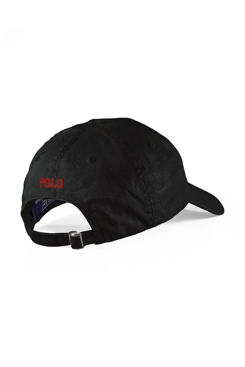 Cappellino donna in cotone con visiera 211912843 019 RALPH LAUREN