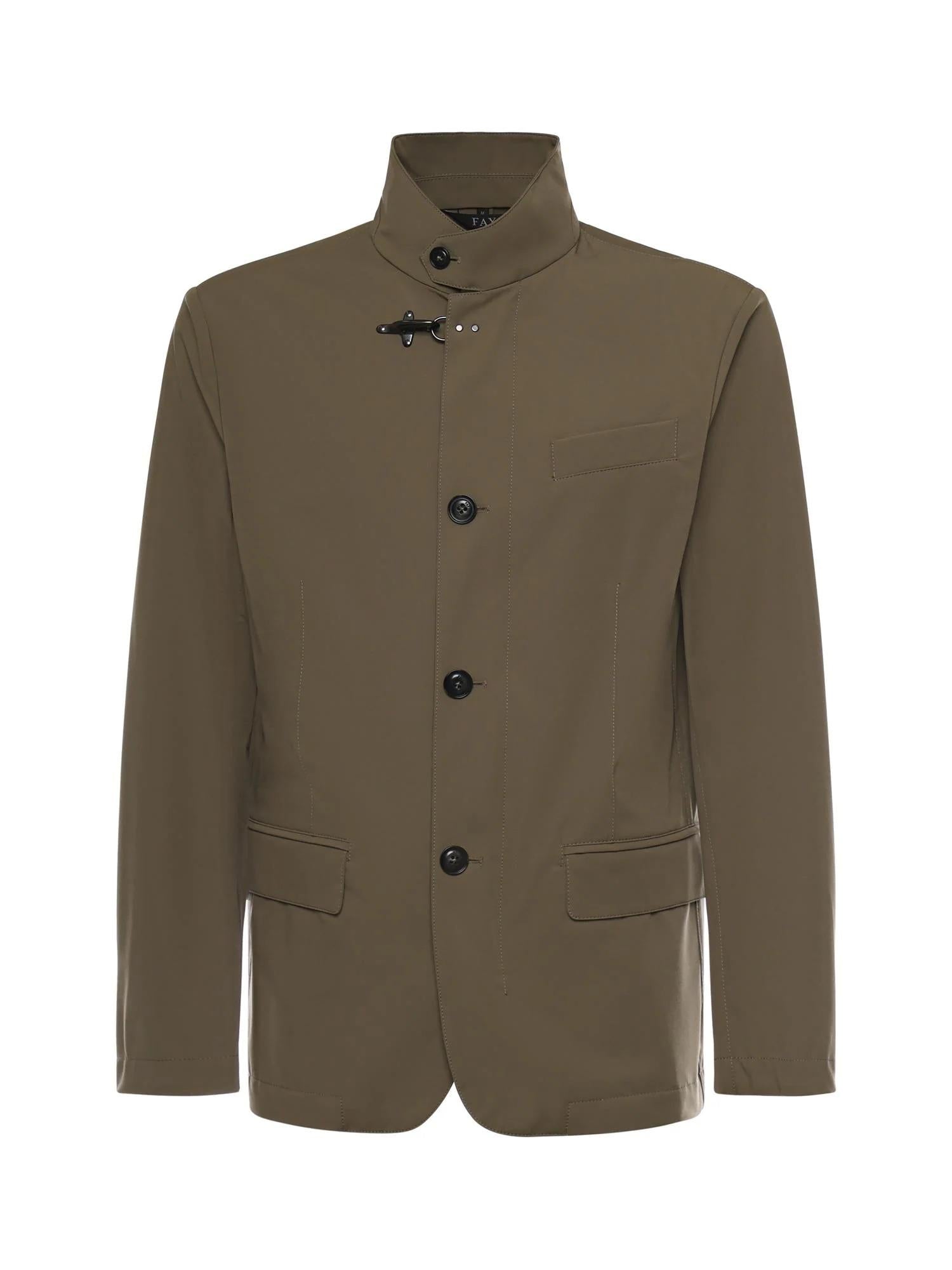 Giacca Travel in Nylon Stretch<BR/> NAM1952029SVUW V607 FAY