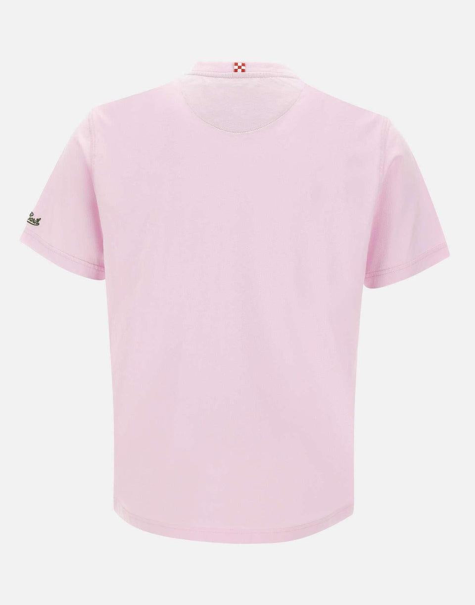 T-shirt "Blanche Shark on Shark"<BR/> BLA0001 02197L MC2 SAINT BARTH