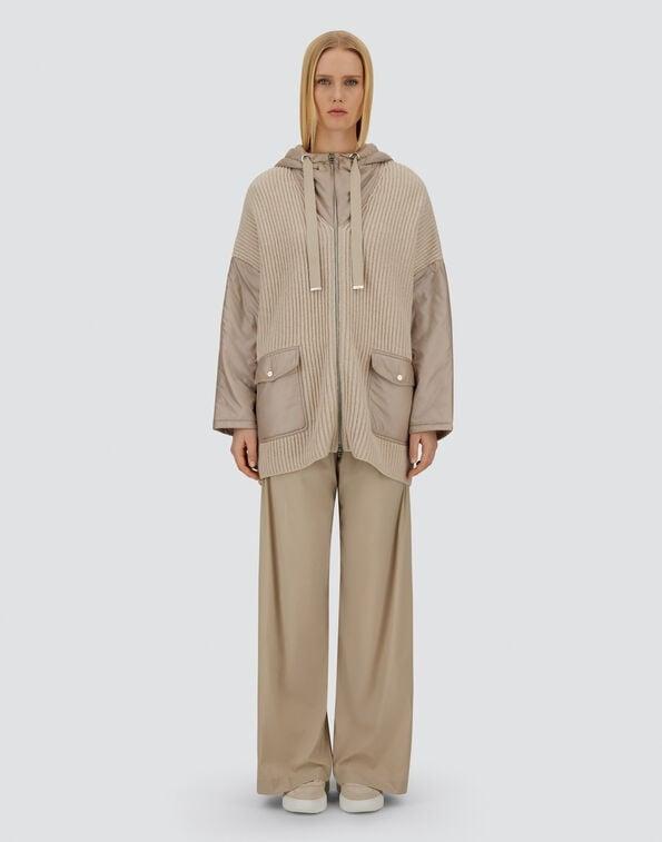 GIACCA RESORT IN WOOL G.5 E NYLON ULTRALIGHT MC00036DR70264 1985 HERNO