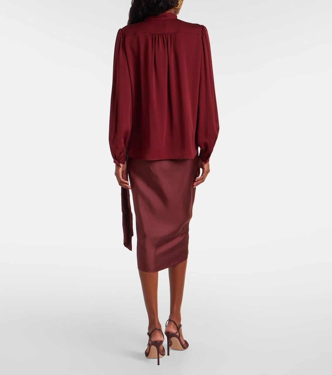 Camicia in seta Melania MELANIA 035 MAX MARA