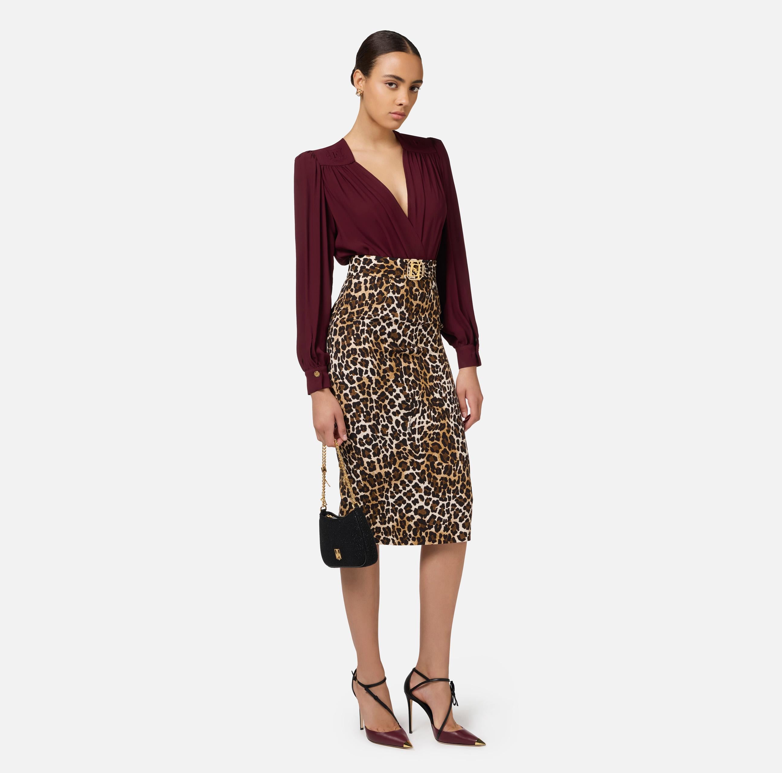 Georgette body shirt